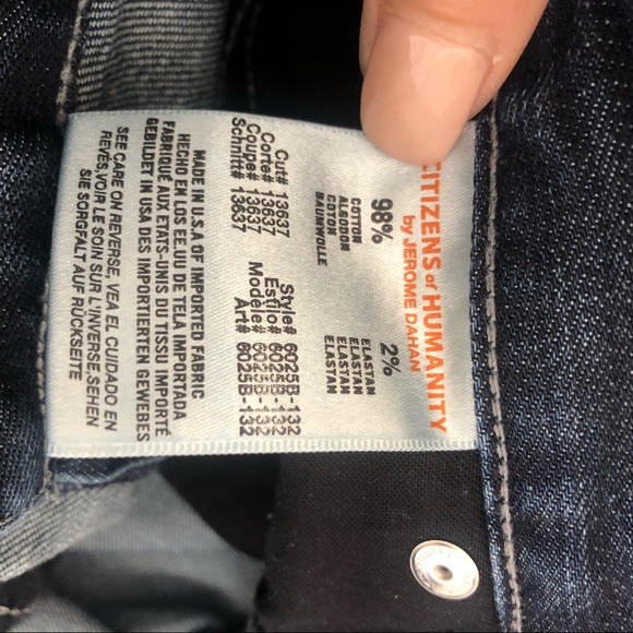 COH men’s distressed Perfect fit jeans - Picture 4 of 6